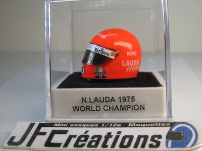 1975 N. LAUDA WORLD CHAMPION