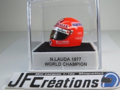 1977 N. LAUDA WORLD CHAMPION