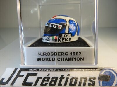 1982 K. ROSBERG WORLD CHAMPION
