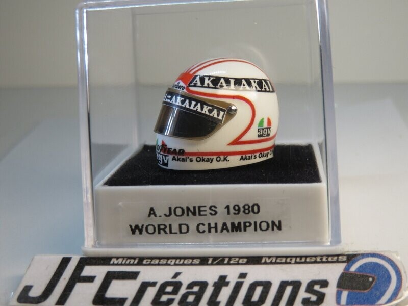 1980 A. JONES WORLD CHAMPION