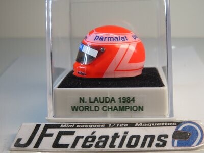 1984 N. LAUDA WORLD CHAMPION