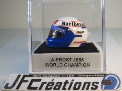 1986 A. PROST WORLD CHAMPION
