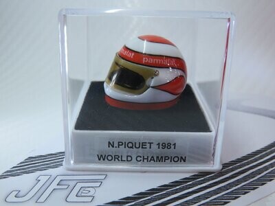 1981 N. PIQUET WORLD CHAMPION