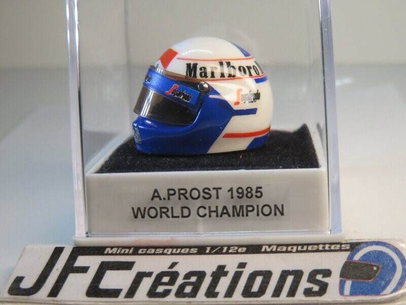 1985 A. PROST WORLD CHAMPION
