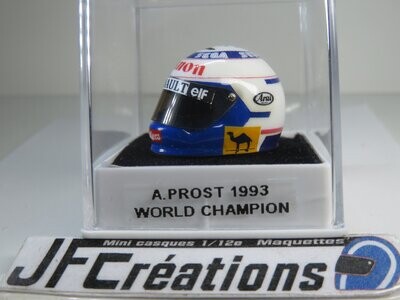 1993 A. PROST WORLD CHAMPION