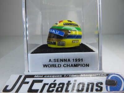 1991 SENNA A. WORLD CHAMPION