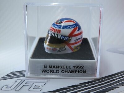 1992 N. MANSELL WORLD CHAMPION