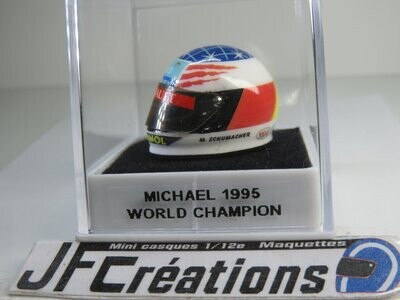1995 MICHAEL WORLD CHAMPION