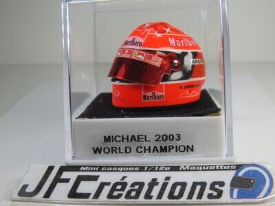 2003 MICHAEL WORLD CHAMPION