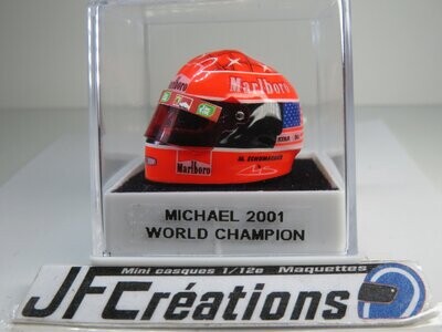 2001 MICHAEL WORLD CHAMPION