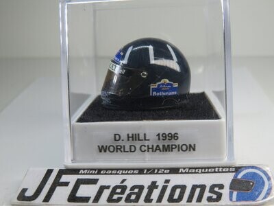 1996 D. HILL WORLD CHAMPION