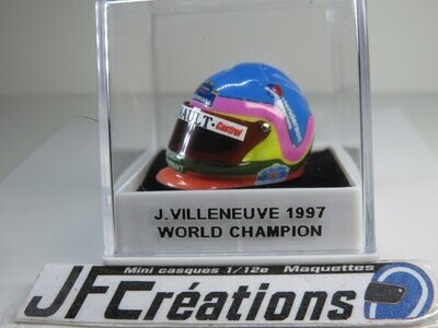 1997 J. VILLENEUVE WORLD CHAMPION