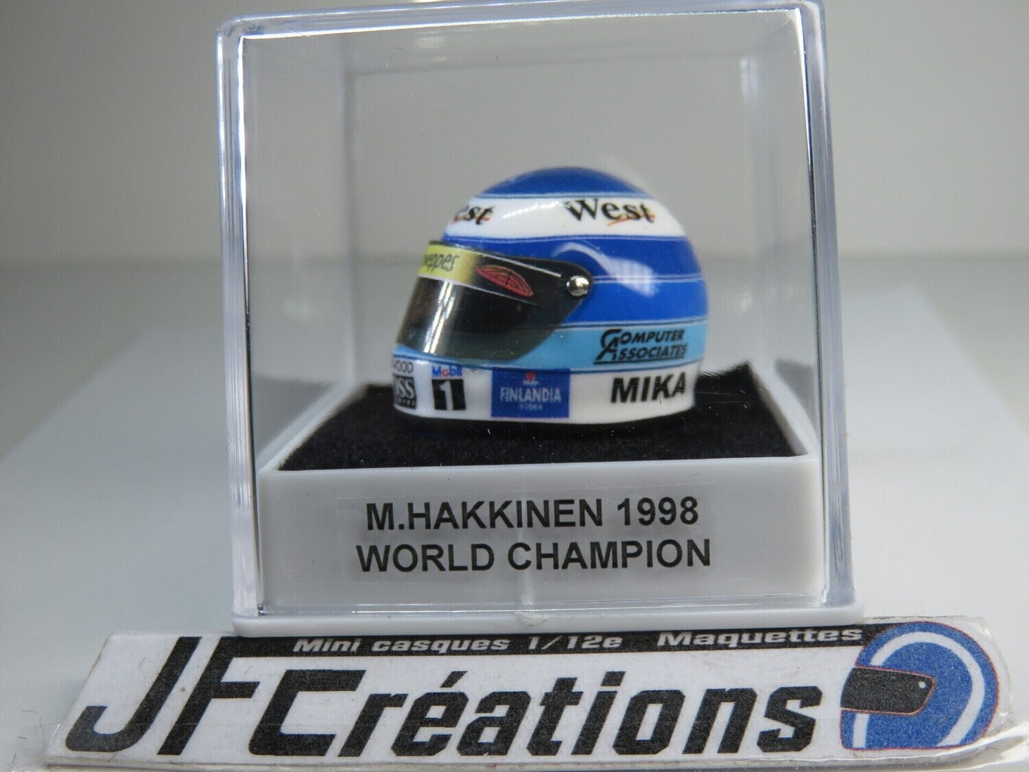 1998 M. HAKKINEN WORLD CHAMPION