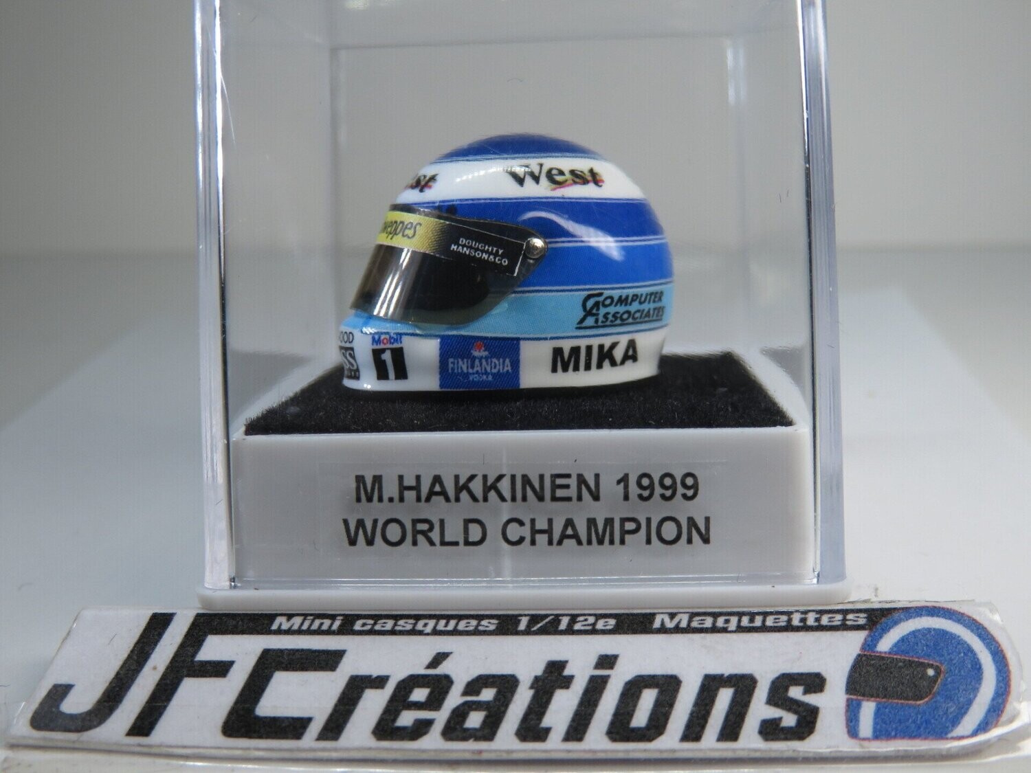 1999 M. HAKKINEN WORLD CHAMPION