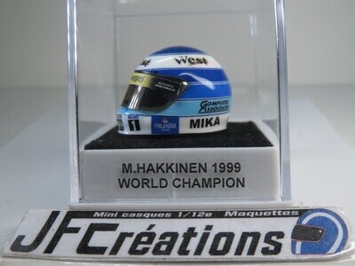 1999 M. HAKKINEN WORLD CHAMPION