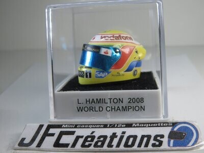 2008 L. HAMILTON 2008 WORLD CHAMPION