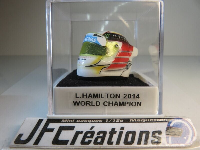 2014 HAMILTON L. WORLD CHAMPION