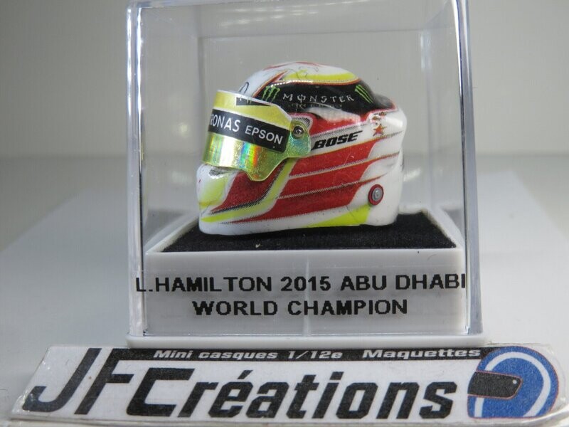 2015 HAMILTON L. WORLD CHAMPION