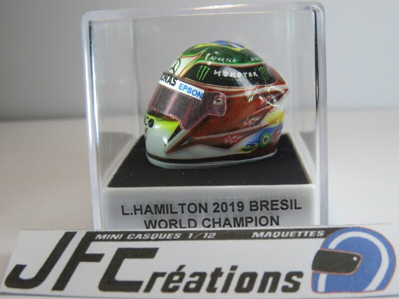 2019 HAMILTON L. WORLD CHAMPION