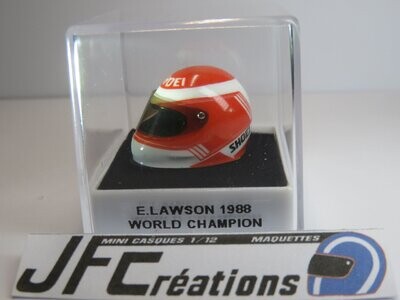 1988 LAWSON E. WORLD CHAMPION