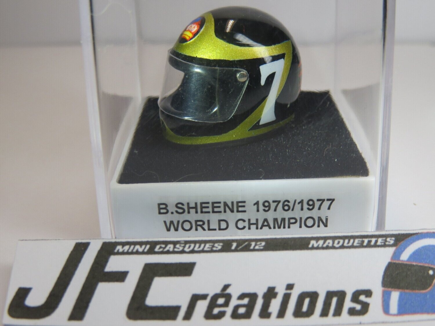 SHEENE B. 1976 77 WORLD CHAMPION