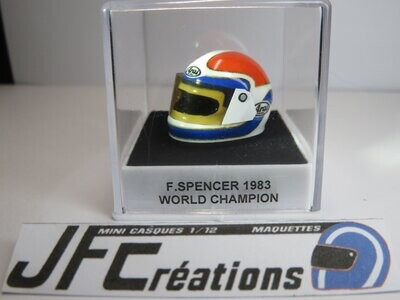 SPENCER F. 1983 WORLD CHAMPION