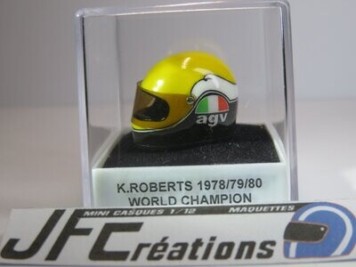 ROBERTS K. 1978 79 80 WORLD CHAMPION