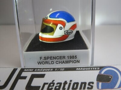 SPENCER F. 1985 WORLD CHAMPION