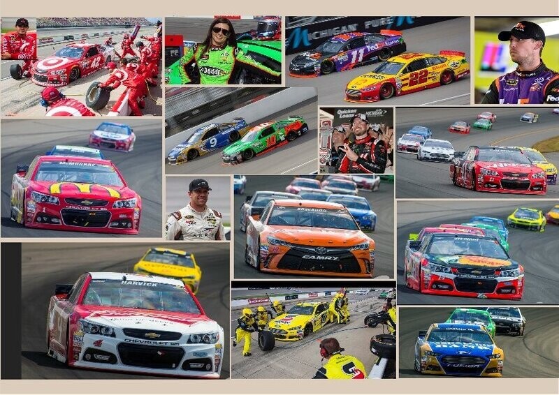 SET DE TABLE NASCAR