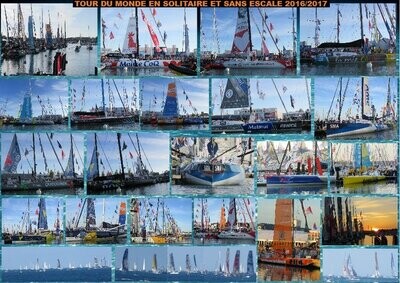 SET DE TABLE COURSE AUTOUR DU MONDE