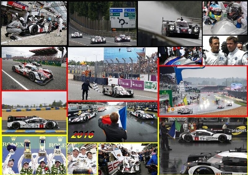 SET DE TABLE LE MANS 2016