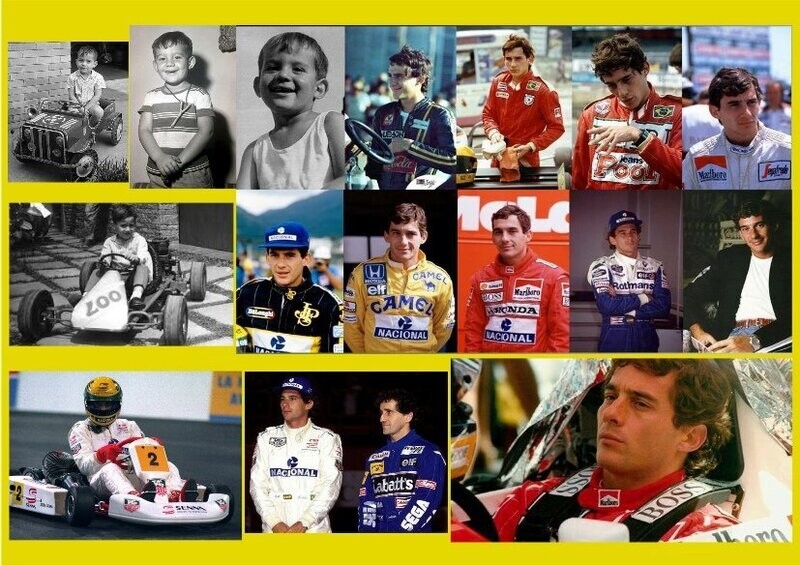 SET DE TABLE A. SENNA