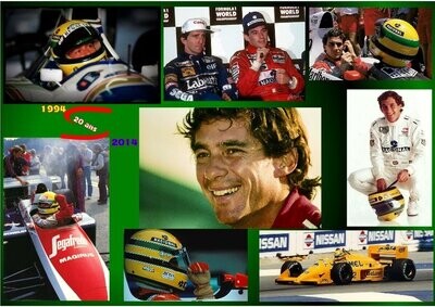 SET DE TABLE A. SENNA