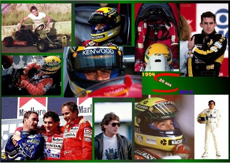 SET DE TABLE A. SENNA