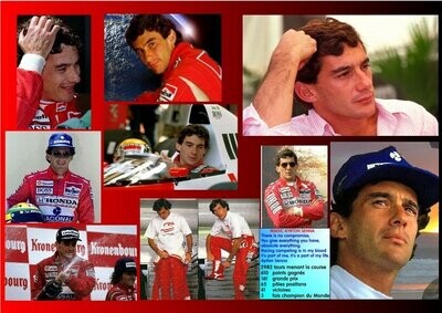 SET DE TABLE A. SENNA