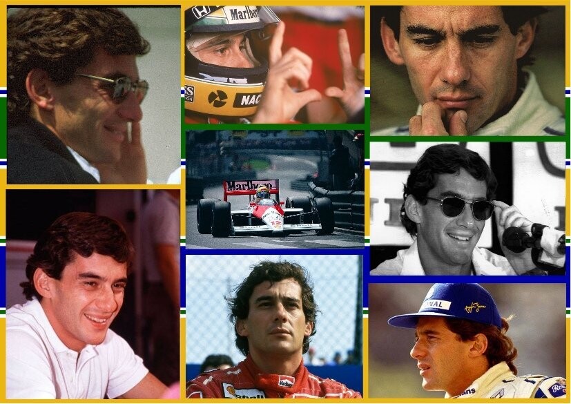 SET DE TABLE A. SENNA