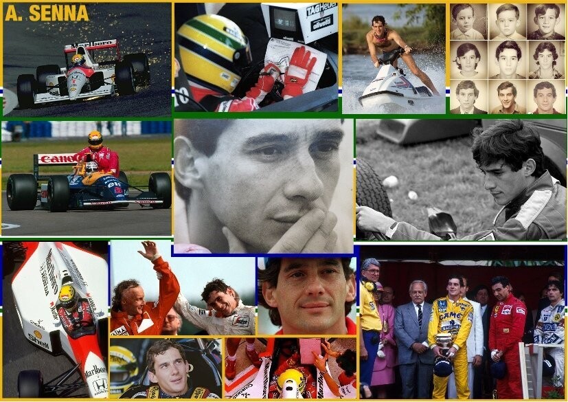 SET DE TABLE A. SENNA