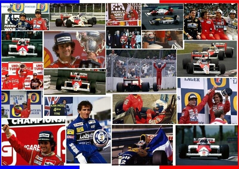 SET DE TABLE A. PROST