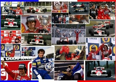 SET DE TABLE A. PROST
