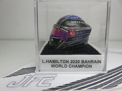 2020 HAMILTON L. BAHREIN WORLD CHAMPION