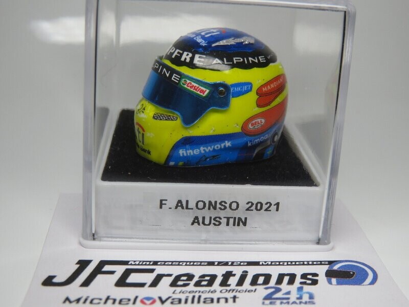 ALONSO F. 2021 AUSTIN