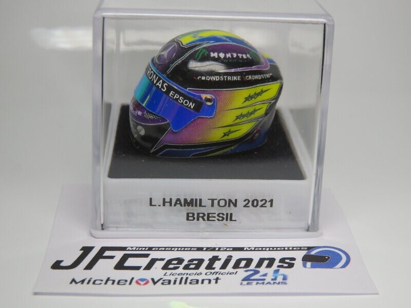 HAMILTON L. 2021 BRESIL