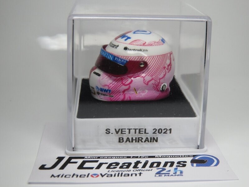 VETTEL S. 2021 BAHREIN