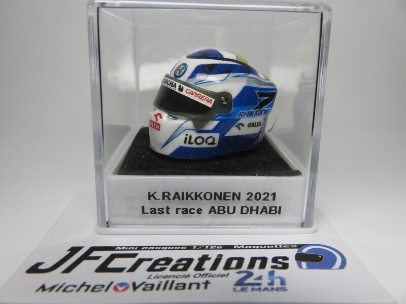 RAÏKKONEN K. 2021 ABU DHABI