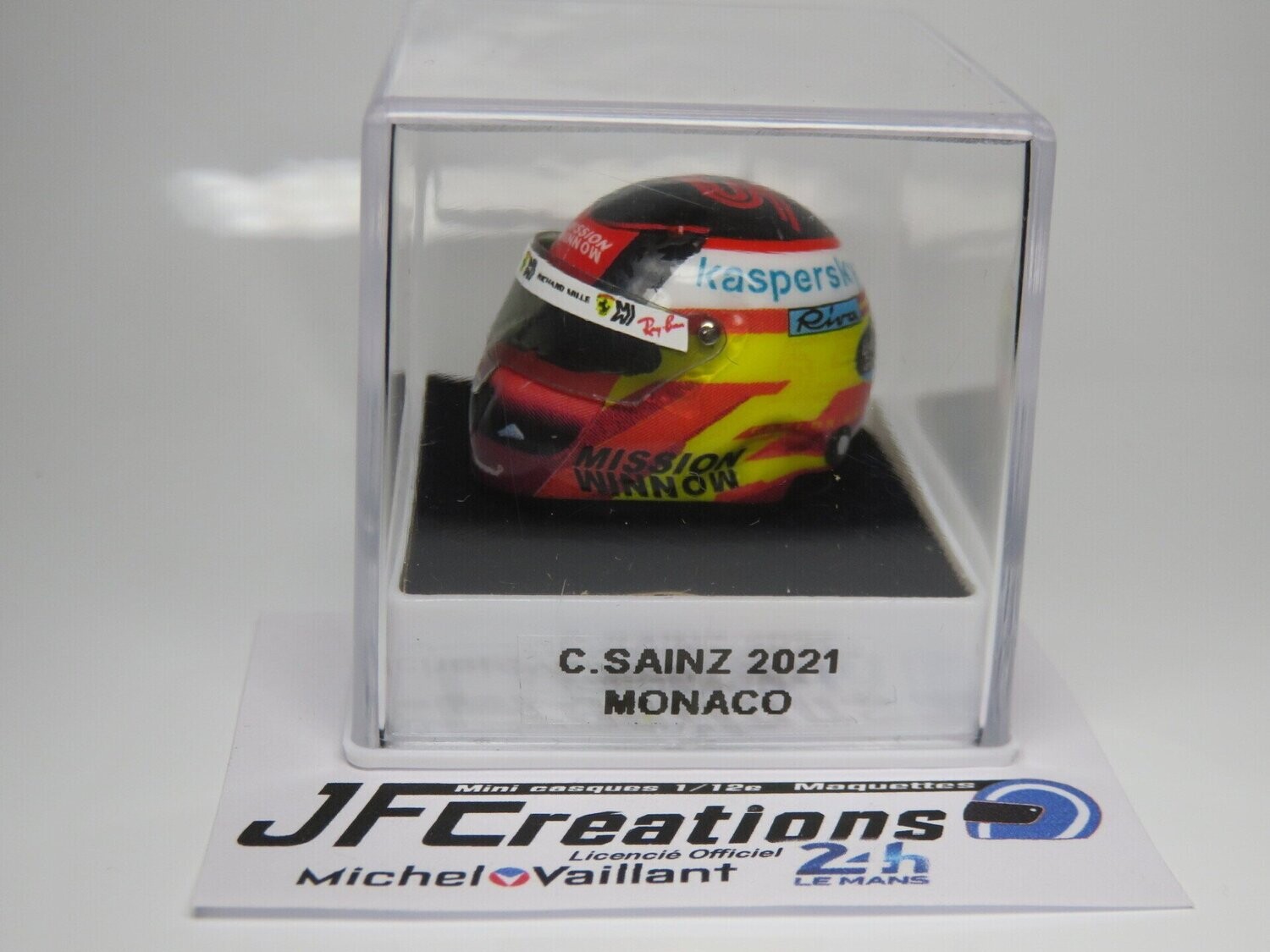 SAINZ C. 2021 MONACO