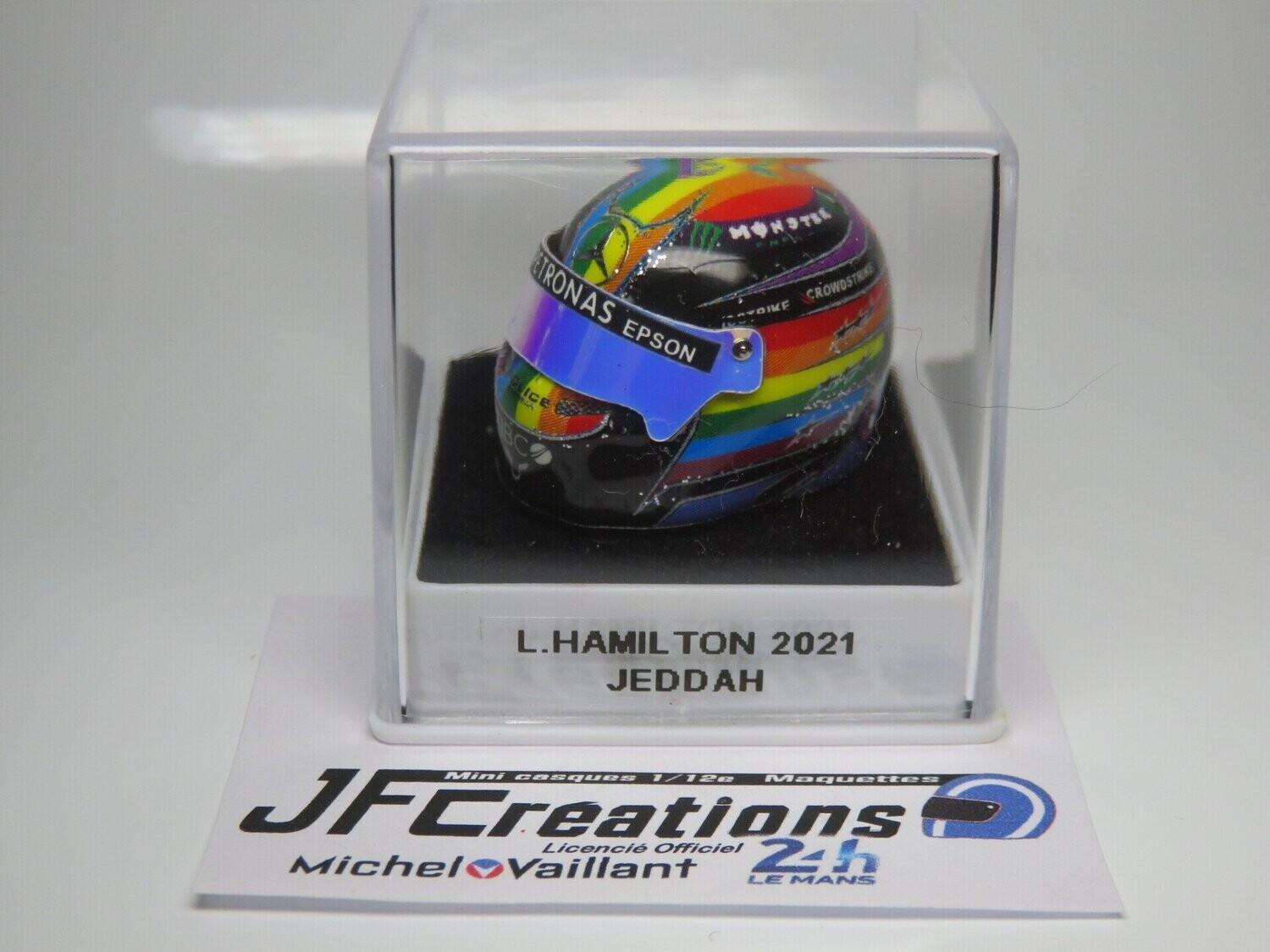 HAMILTON L. 2021 JEDDAH