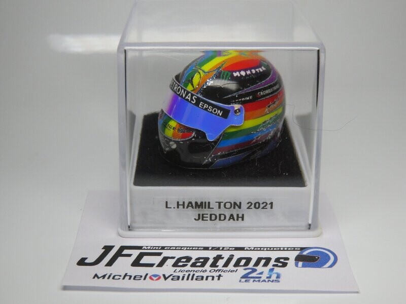 HAMILTON L. 2021 JEDDAH