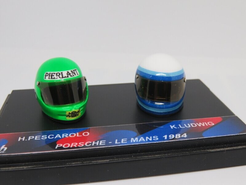 1984 H.PESCAROLO K.LUDWIG LE MANS