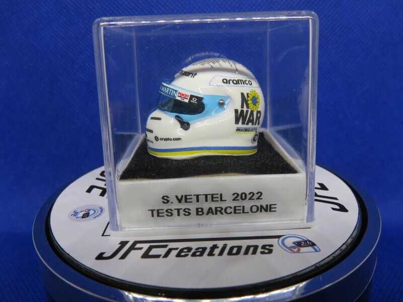 VETTEL S. 2022 TESTS BARCELONE