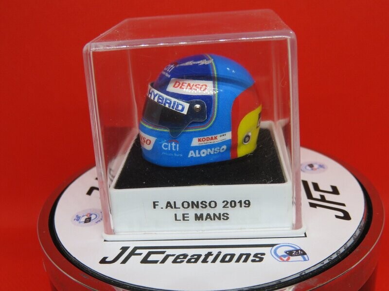 ALONSO F. 2019 LE MANS